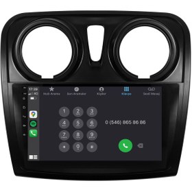 Resim Carvocal Dacia Sandero Android Multimedya Sistemi (2013-2020) CRV-4827XR 