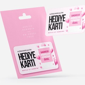 Resim Anneler Günü Hediye Kartı - Bronz 