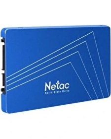Resim Netac N600S 128GB 2.5" SSD Disk NT01N600S-128G-S3X 