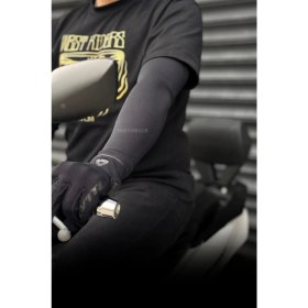 Resim Motobros Güneş Korumalı Siyah Kol Çorabı Motosiklet ve Bisiklet İçin UV Protection Özellikli Konforlu Aksesuar 