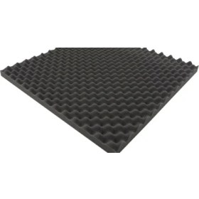 Resim Bant Marketim 30 mm Kalın Yanmaz Akustik Yumurta Sünger 100 x 100 cm Ses Yalıtımı İçin 1m² 