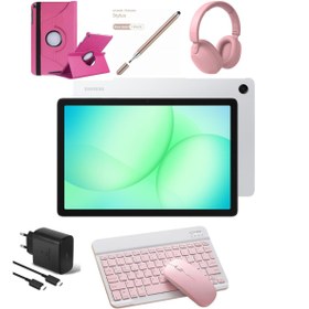 Resim Samsung Galaxy Tab A11+ 11 inç 8gb 256gb tablet +kılıf+klavye+mouse+snopy wıreless kulaklık+Şarj aleti 