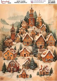 Resim Pirinç Dekopaj Kağıdı 30x42cm Pty-279 