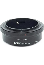 Resim Kiwifotos Manuel Lens Adaptörü (Sony E Gövde - Canon FD Lens ) 
