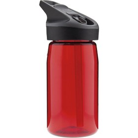 Resim Laken Tritan Jannu Şişe Unisex Çocuk Kırmızı Matara 