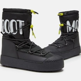 Resim Bot Kar Erkek 80d2440080-n001 Moon Boot Mtrack Polar Nylon Black 