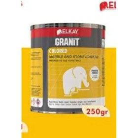 Resim Givy Elkay Granit Mermer Yapıştırıcı 250 Gram Bej 