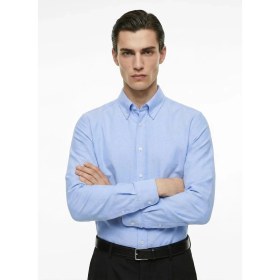 Resim Altınyıldız Classics Mavi Erkek Tailored Fit Gömlek ACE201000177_MAV 