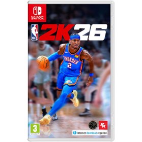 Resim 2K Games NBA 2K26 – Standard Edition (Nintendo Switch) 