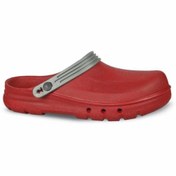 Resim Ceyo , Sabotech (35-40), Anatomik, Suyla Dost, Kadın Sabo, Kırmızı 