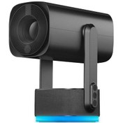 Resim Everest Pj08 Taşınabilir Şarjlı 5200 mAh RGB 720P HD 4K Android 11 HD Projeksiyon 