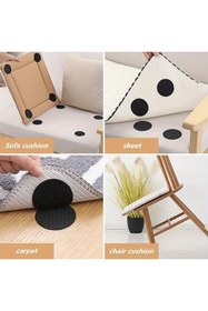 Resim eminonundenal 10 lu Paket Yapışkanlı Cırtcırtlı Halı Örtü Kaydırmazı 