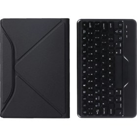 Resim Sunsky BM10 Klavye + Kılıf Lenovo Akıllı Tab M10 Hpd Plus TB-X606F Siyah (Yurt Dışından) 
