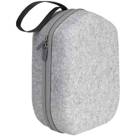 Resim Lemestar Oculus Quest 2 Uyumlu Vr Gözlük Tam Set Eva Saklama Çantası Gri,koyu Gri 