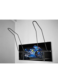 Resim Özel Fotoğraflı Kask Askısı, Motorcu Kask Askısı, Personalv93 