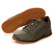 Resim Puma St Runner V3 Leather Erkek Spor Ayakkabı 38485516 | Orijinal 