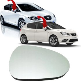 Resim Gkl Seat Ibiza-Leon Sağ Ayna Camı 2008-2017 6J0857522 