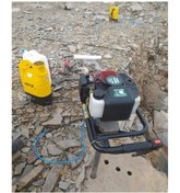 Resim Horasan Makina Horasan Pars Turbo Benzinli Karot El Sondaj Makinası - 5 Metre 