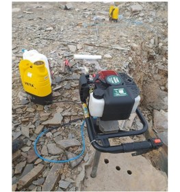 Resim Horasan Makina Horasan Pars Turbo Benzinli Karot El Sondaj Makinası - 5 Metre 