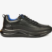 Resim Greyder 16491 Erkek Siyah Hakiki Deri Sneaker Ayakkabı 