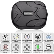 Resim TKSTAR Roadguard Tk905 Gps Otomobil Motosiklet Araç Takip Cihazı Canlı Izleme 