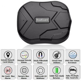 Resim TKSTAR Roadguard Tk905 Gps Otomobil Motosiklet Araç Takip Cihazı Canlı Izleme 