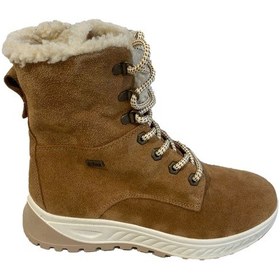 Resim Bot Kadın Diğer 14504 26j Jacalu Letaher Upper And Ppu Sole Cognac Kahverengi 