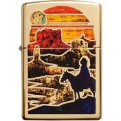 Resim Zippo Çakmak Zfusion Desert 