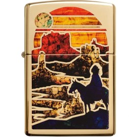 Resim Zippo Çakmak Zfusion Desert 