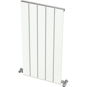 Resim Aeon Hestia Alüminyum Dikey Radyatör Panel 900 x 445 Beyaz 5 Dilim 