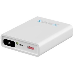Resim Enerx Enr -p10188dc 10000 Mah 2.1 Amper Dijital Göstergeli Powerbank 