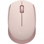 Resim Logitech M171 USB Alıcılı Kablosuz Kompakt Mouse - Pembe 