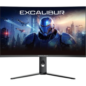 Resim Casper 31.5" Excalibur M.E315Qvc-C 2K Qhd 180Hz 1Ms Pivot Curved 2Xhdmi 2Xdp Oyuncu Monitörü 