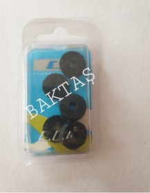 Resim Eca Musluk Contası 5'li Siyah 