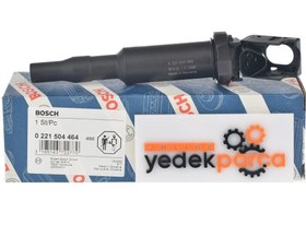 Resim BOSCH 0221504464 | Bmw F10 Kasa 520i (2001-2003) Ateşleme Bobini (Kalem Bobin) 