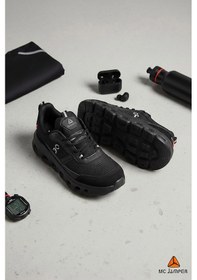 Resim Mc Jamper Erkek Memory Foam Ortopedik Sneaker Siyah Siyah 