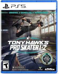 Resim Tony Hawk Pro Skater 1+2 - Ps5 Oyun [SIFIR] 