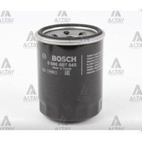Resim Esse Otomotiv D-Max 12- 2.5 Yağ Filtresi - BSH-09864B7045 - 5-87615000-0 