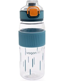 Resim Vagonlife Vagonlife 550 Ml Matara Mavi Renkli 