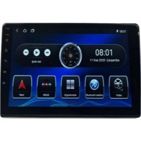 Resim Hrv 1999-2006 9 İnç 4-32 Pro Model Qled Ekran 9" 