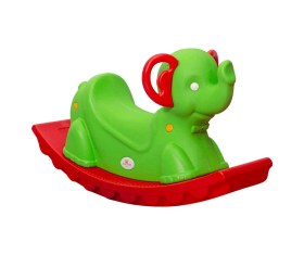 Resim King Kids Sallanan Fil Yeşil 