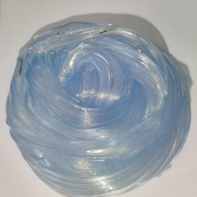 Resim 110 ml Mavi-Pembe Parıltılı Kristal Slime Oyuncak, Canlı Esnek Slime Hamuru, Yaratıcı Beceri Geliştirme, Doğum Günü Hediyeleri ve Parti Hediyeleri için İdeal, Eğitici Oyun Hamuru, Oyun Hamuru 