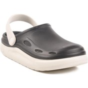 Resim Stella Erkek Siyah Hafif Esnek Sabo Terlik Siyah 