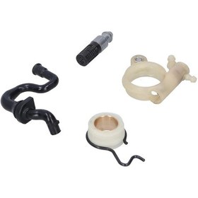 Resim Yağ Pompası Hortum Filtresi Sonsuz Dişli Takımı Stihl Ms251 Ms231 Ms231c Ms251c Motorlu Testere Huiliang'a Uygun 