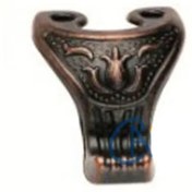 Resim Skygo Pati Ahşap, Sunta Sandık Ayağı, Kutu Ayak 4,5 cm - Eskitme 