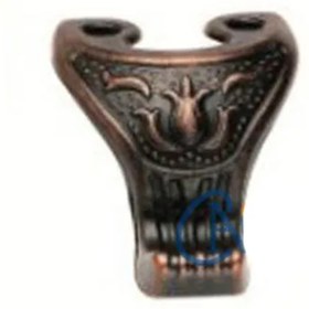 Resim Skygo Pati Ahşap, Sunta Sandık Ayağı, Kutu Ayak 4,5 cm - Eskitme 