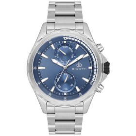 Resim Bigotti Milano Bg.1.10611-4 Erkek Kol Saati Metalik 