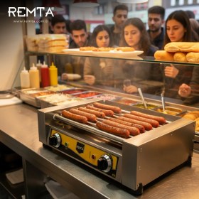 Resim Remta Roller Sosis Pişirici RR01 