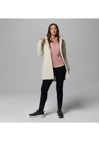Resim Columbia Wk1057 Joy Peak Iı Mid Jacket Kadın Mont 2088641278 Bej 