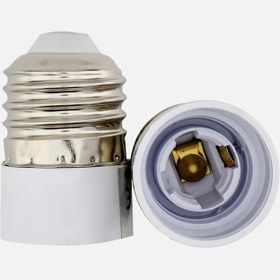 Resim Tek-iş E-27/E-14 Duy Dönüştürücü 